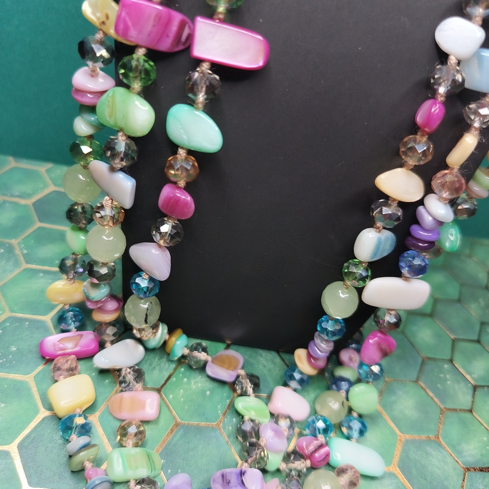 Multicolor Beaded Necklace